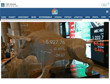 Tablet Screenshot of cnbcindonesia.com